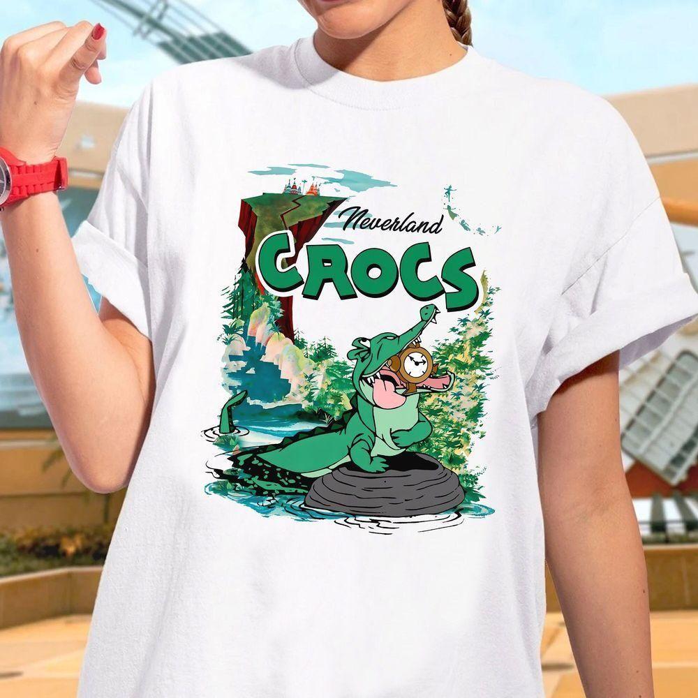 Peter Pan Ticktock The Crocodile Neverland Disney Vuitino Apparel